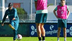 Convocatoria del Racing: de nuevo se repite