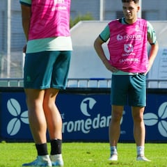 Convocatoria del Racing: de nuevo se repite