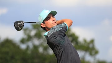 Golf - LIV Golf Mayakoba - El Camaleon Mayakoba Golf Course, Playa del Carmen, Mexico - February 4, 2024 Torque GC's Joaquin Niemann in action during the final round REUTERS/Raquel Cunha