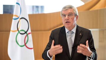 Thomas Bach no descarta una fecha distinta al verano