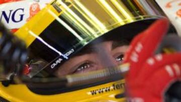 <b>FÓRMULA 1 </b>Fernando Alonso.