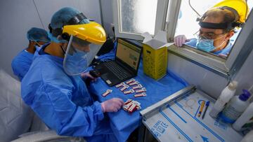 La sangre contiene un marcador de casos graves de COVID-19