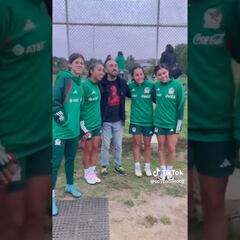 Aficionado chileno buscó a jugadoras del América en Panamericanos porque es fan de las Águilas