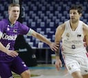 Resumen del Real Madrid vs. Real Betis de Liga Endesa