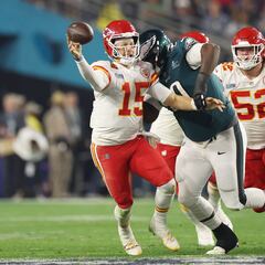 Super Bowl LVII Eagles - Chiefs: resultado, ganador y todas las jugadas de la final NFL 2023