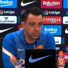 Xavi: "Es una final"