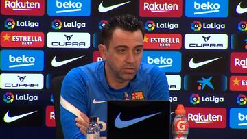 Xavi: "Es una final"