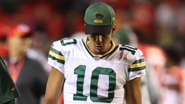 Greenbay coach LaFleur foots blame for Love's struggles in Rodgers' absence