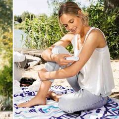 Este dispositivo alivia con calor las picaduras de los mosquitos