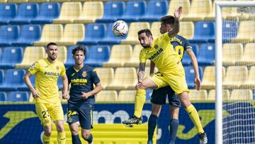 Alcácer afina la puntería y Moreno disputa los 90 minutos ante el filial