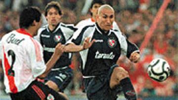 <b>APETECIBLE</B>. Guiñazú es el jugador que gusta a los técnicos del Espanyol y podría venir de inmediato.