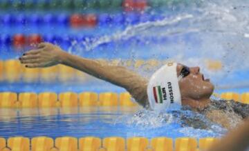 Katinka Hosszu logró el récord tanto olímpico como mundial en natación en la competición de 400m combinado individual femenino. 