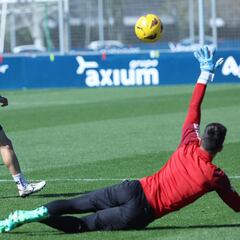 Rubén Peña, pendiente de pruebas