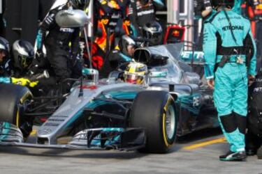 Lewis Hamilton.