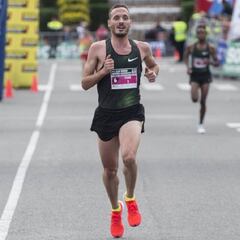 Abadía se cae del Mundial de media maratón por contacto con un positivo en coronavirus