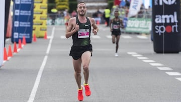 Abad¨ªa se cae del Mundial de media marat¨®n por contacto con un positivo en coronavirus