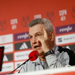 Aguirre: “Mi familia va con el Athletic; tengo 16 apellidos vascos”