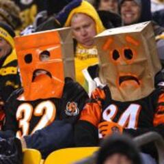 Papá, ¿Por qué somos de los Cincinnati Bengals?