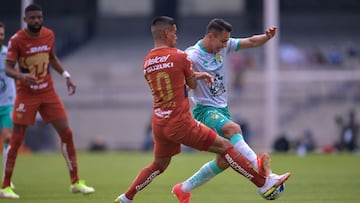 Pumas (2-1) León: Resumen del partido y goles