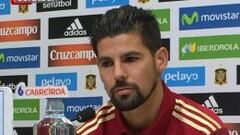 Nolito en rueda de prensa