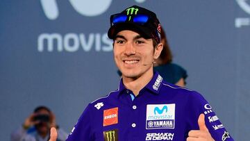 Maverick Viñales.