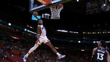 Echoes of Air Jordan as Derrick Jones Jr dunk creates social media frenzy
