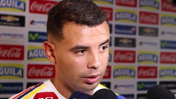 Cardona: "He mejorado mi juego, debo demostarlo en la cancha"