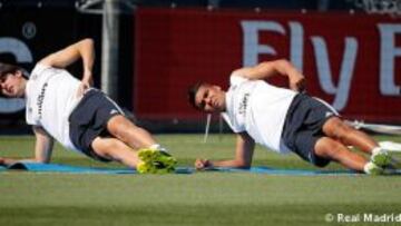 El Real Madrid regresó al trabajo en Valdebebas.