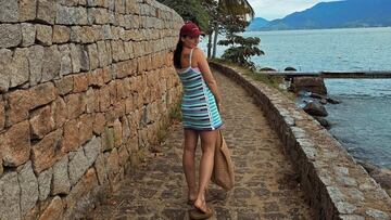 “Es mi primera vez viviendo con alguien desde que me fui sola a los 26 años”