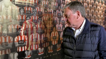 13/03/19 ATHLETIC DE BILBAO MUSEO ENTREVISTA JAVIER CLEMENTE