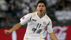 Mauricio Molina marc&oacute; 53 goles con el Seoul de Corea del Sur.