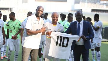 Andr¨¦ Ayew, la leyenda de Ghana