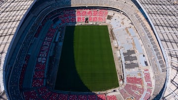The iconic stadium in Mexico City will host the opening game of the 2026 World Cup as El Tri face South Africa.