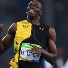 Usain Bolt empata récord histórico de velocidad en NFL