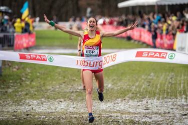 España tumba a Francia y gana el oro europeo en relevo mixto