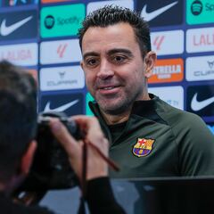 Xavi’s press conference ahead of Barcelona’s LaLiga game against Las Palmas