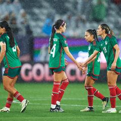 Brasil terminó con la racha invicta de la Selección Mexicana Femenil