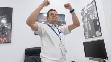 Roncero tiene un nuevo amigo: atención a sus palabras con el segundo gol del Madrid