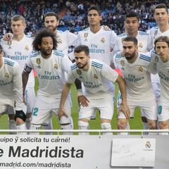 1x1 del Madrid: Bale y Nacho resucitan al Madrid