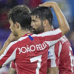 Los cinco grandes destacados del Atlético en la gira americana