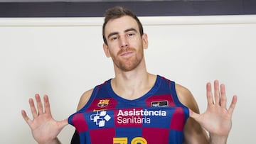 04/09/19 SESION DE FOTOS ACB ENDESA BALONCESTO
  BARCELONA  ENTREVISTA 
 VICTOR CLAVER