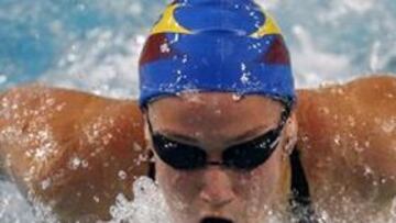 <b>LLEGA SU HORA. </b>Mireia Belmonte tiene una cita especial en Pekín.