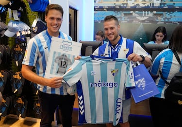 As es la camiseta del Mlaga para la temporada 2025/26