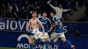 27/01/24 PARTIDO 2ª DIVISION
REAL OVIEDO - LEGANES
PAULINO MARCA EL 1-0 ALEGRIA