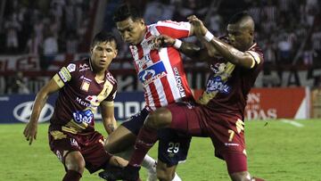 Tolima y Junior se enfrentan por la fecha 4 de los cuadrangulares de la Liga Águila.
