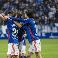 Oviedo - Nástic: resultados, resumen y goles del partido