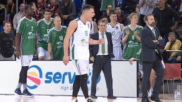 20/12/17 BALONCESTO BASKET
PARTIDO EUROLIGA EUROLEAGUE
REGULAR SEASON ROUND 13
BARCELONA LASSA - UNICAJA MALAGA
NEMANJA NEDOVIC Y JOAN PLAZA