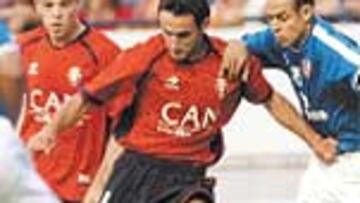 El nuevo rojillo Juanma Ortiz.