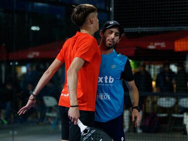 El doble triunfo de Santibáñez: gana el WOLF y llega al número 1 de Chile  