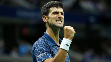 Resumen y resultado del Djokovic - Del Potro: Djokovic ha vuelto para quedarse